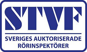 Logotyp STVF - Sveriges Auktoriserade rörinspektion